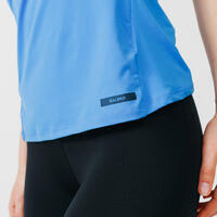 RUN DRY + WOMEN'S RUNNING T-SHIRT - BLUE