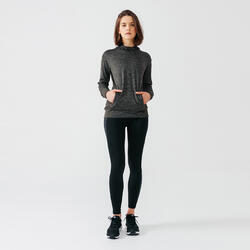 Sudadera Capucha Running Kalenji R Warm Mujer KALENJI | Decathlon