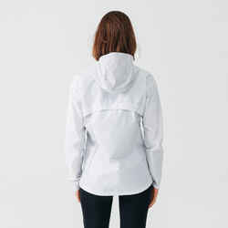Run Rain Women's Running Jacket - White