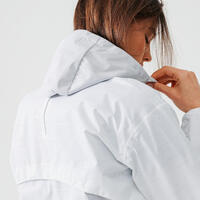 Women's Running Water Repellent Jacket Rain - white