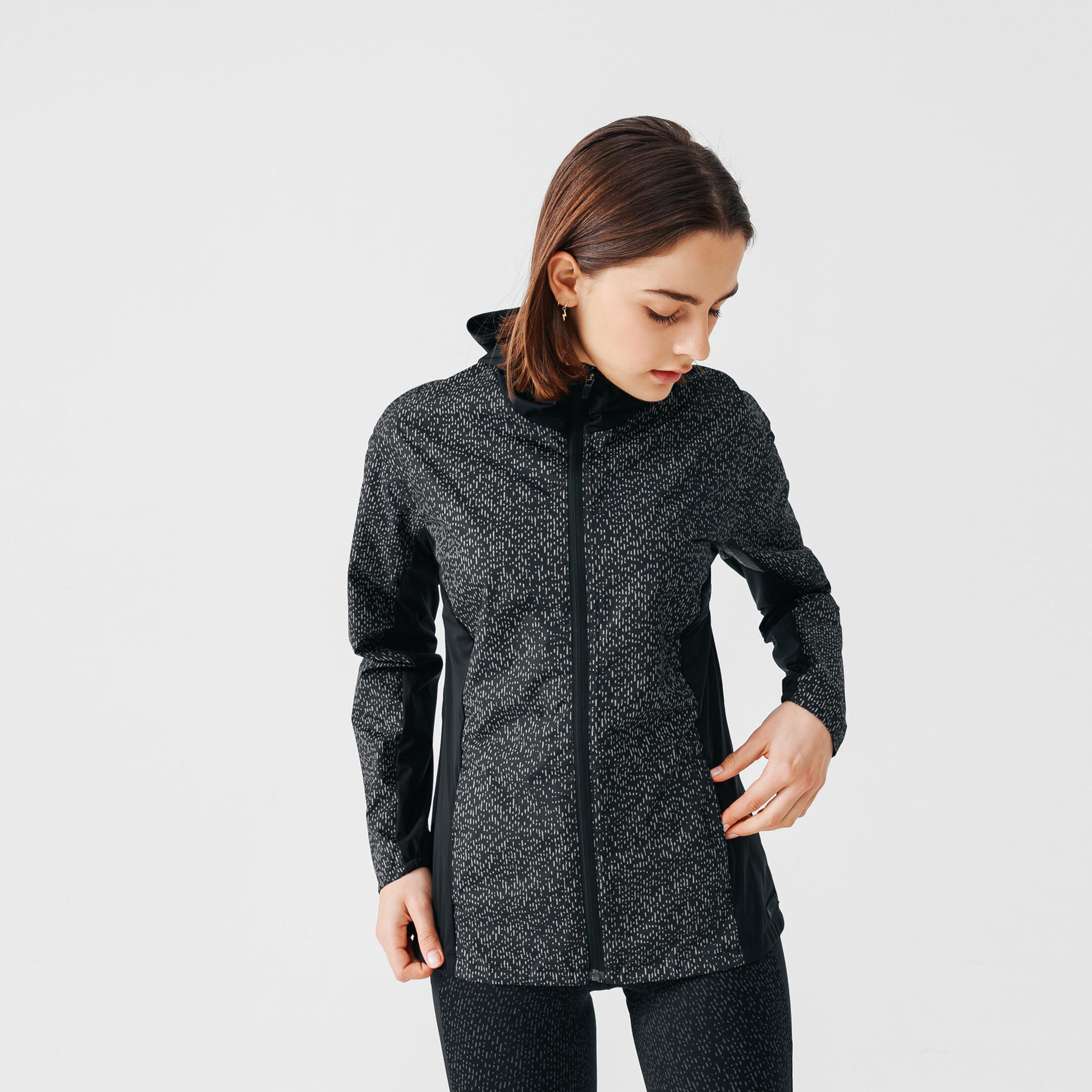 Night running jacket womens hotsell
