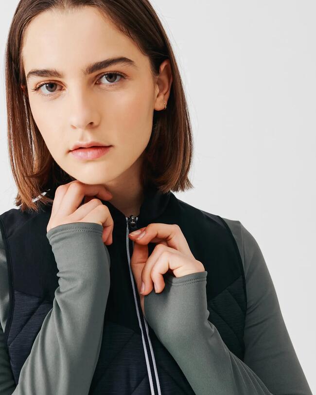 Gilet running donna WARM - [8395605]