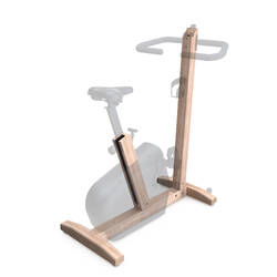 Wooden Exercise Bike Woodbike (Wooden Part 1/2)
