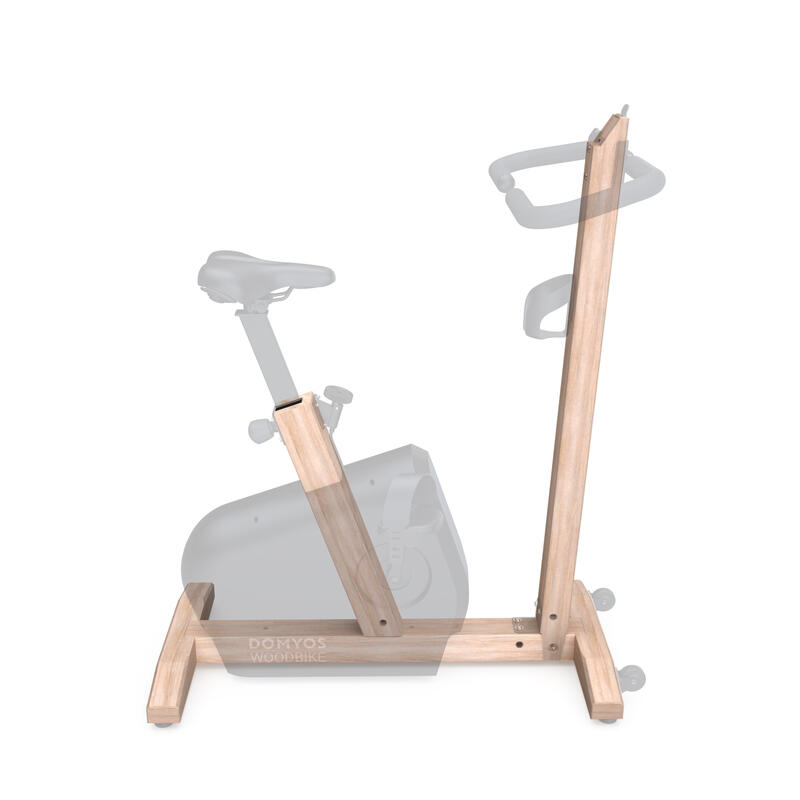 wooden training bike