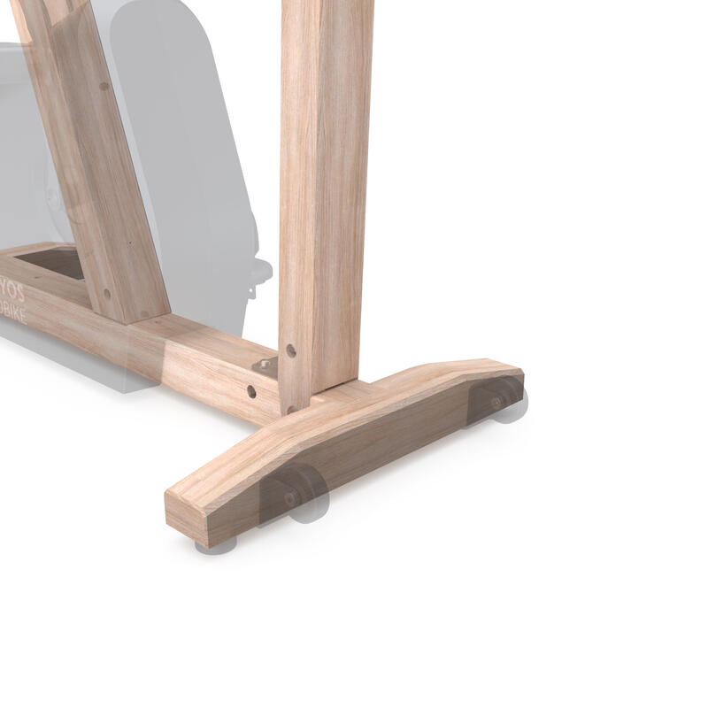 wooden training bike