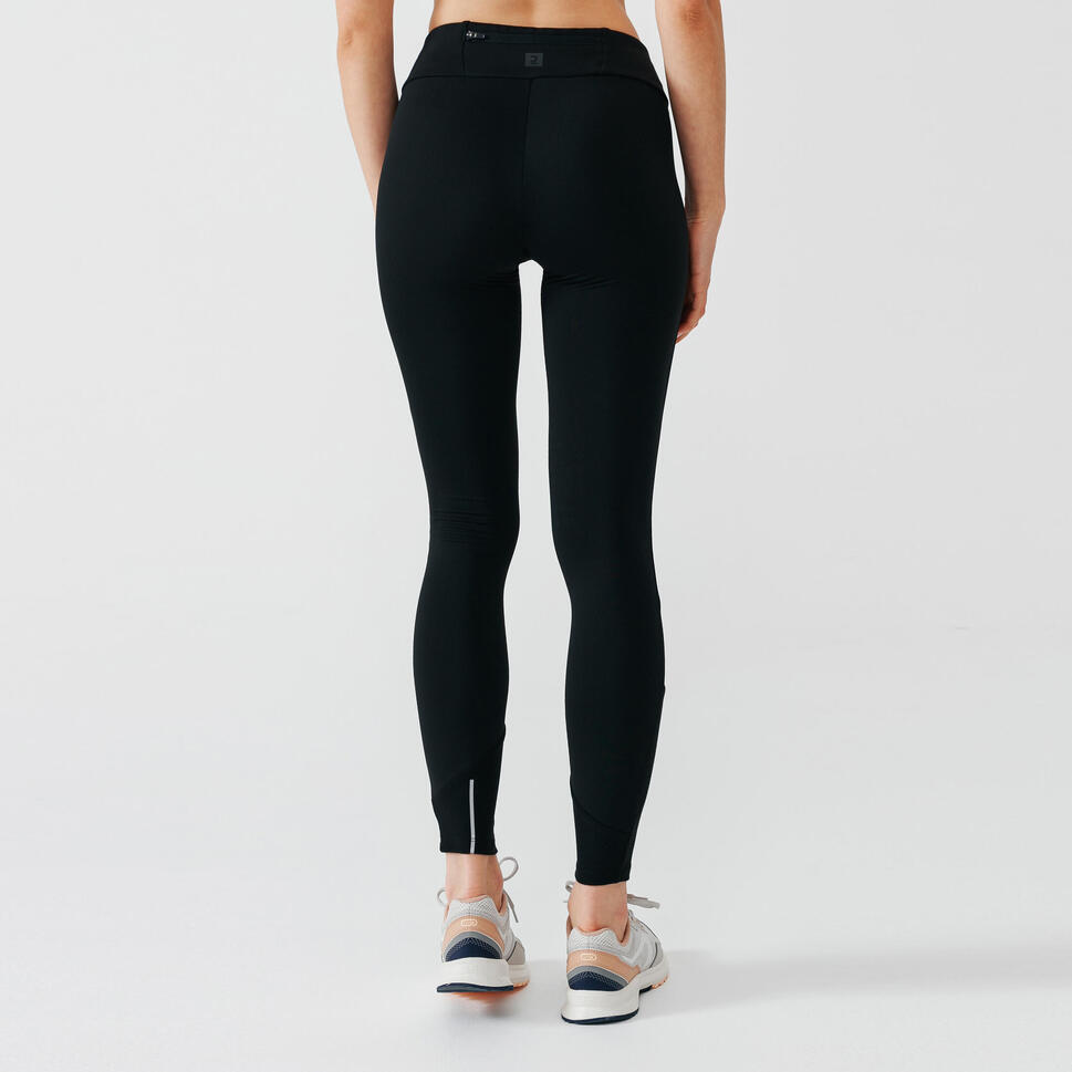 Legginsy do biegania damskie Kalenji Warm ocieplane thumbnail