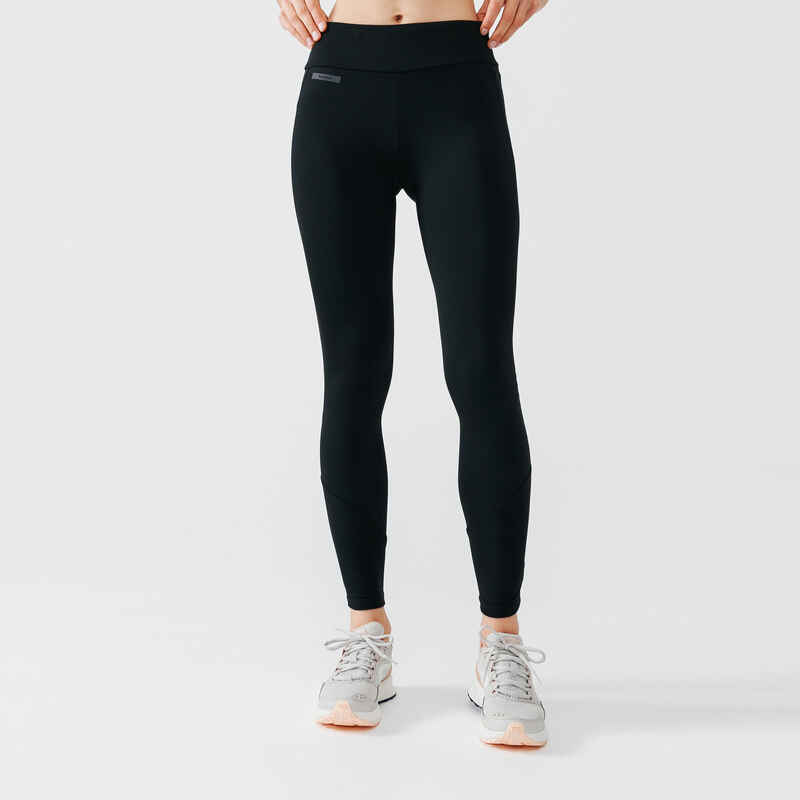 Women's Running Leggings Warm - black