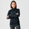 Women's Running Hoodie Warm - black