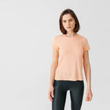 Women's Running Breathable T-Shirt Soft - orange