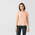 Women Running Breathable T-Shirt Soft  - orange