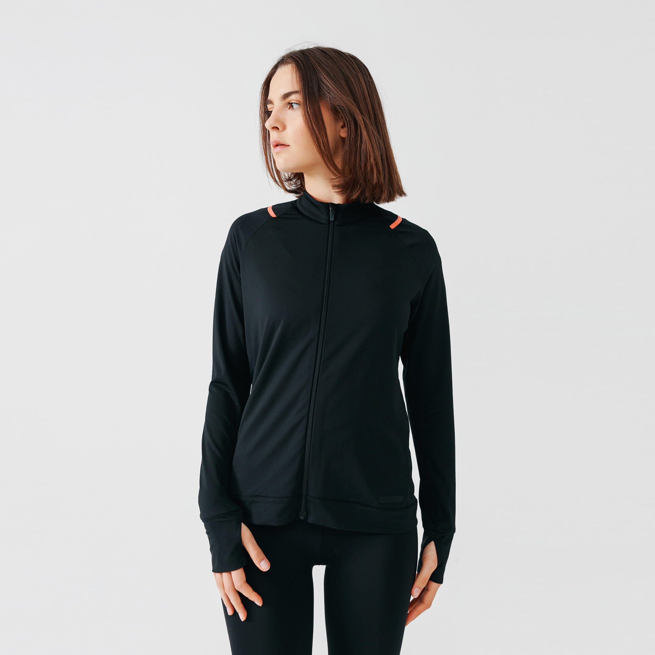adidas womens running jacket