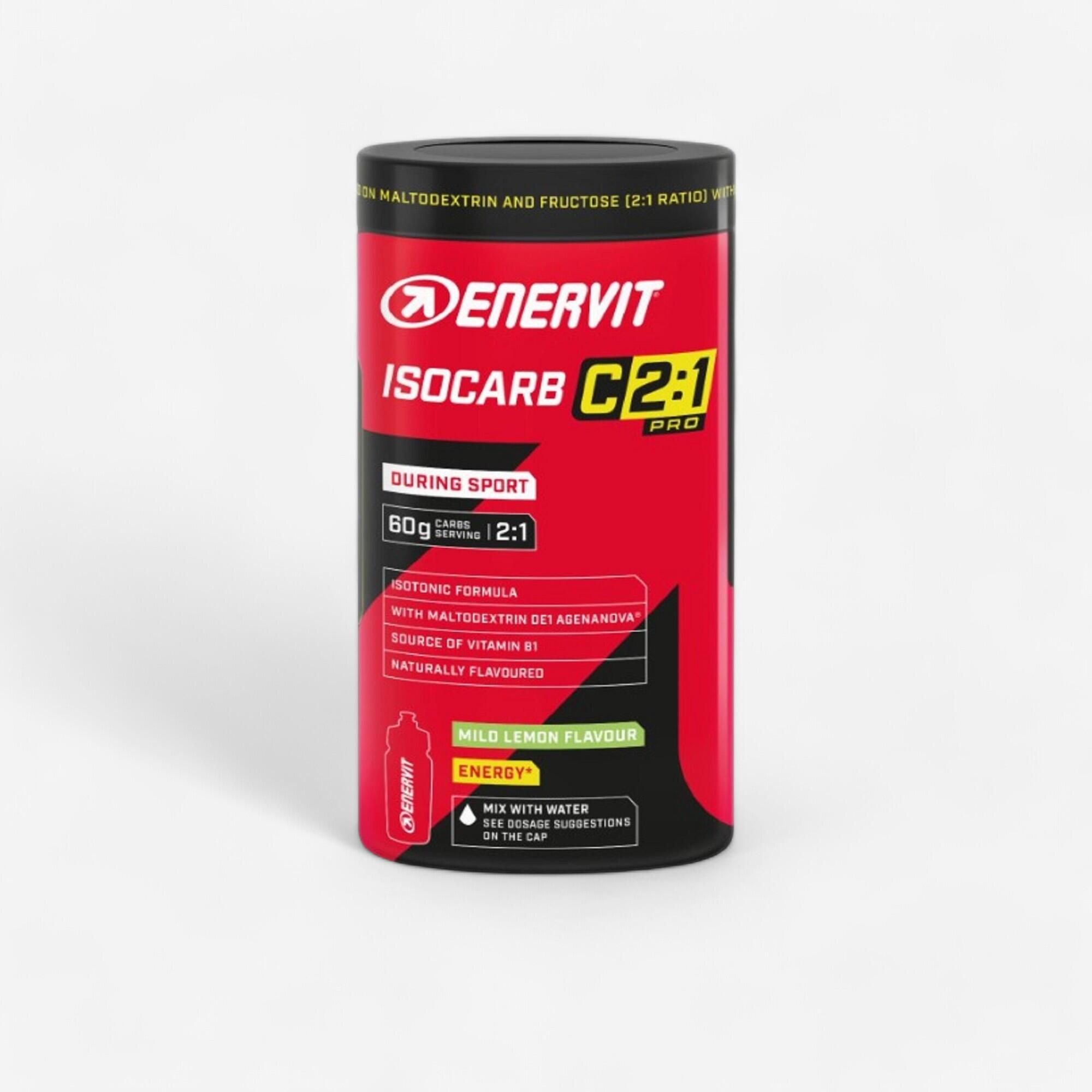 ENERVIT Bevanda energetica Enervit Isocarb 2:1 maltodestrine e fruttosio gusto Limone