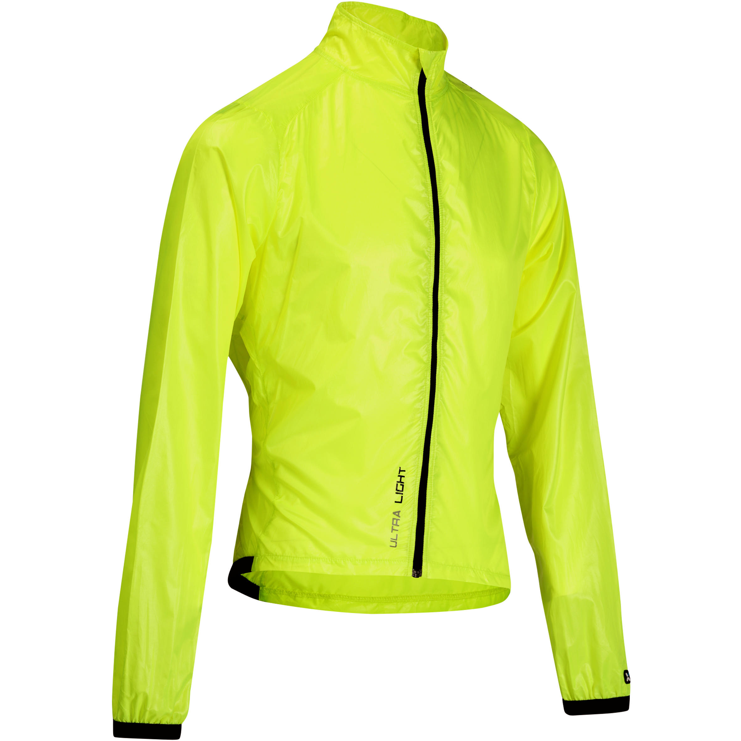 CORTA-VENTO BICICLETA ULTRALIGHT 500 AMARELO VAN RYSEL - À venda na decathlon.pt