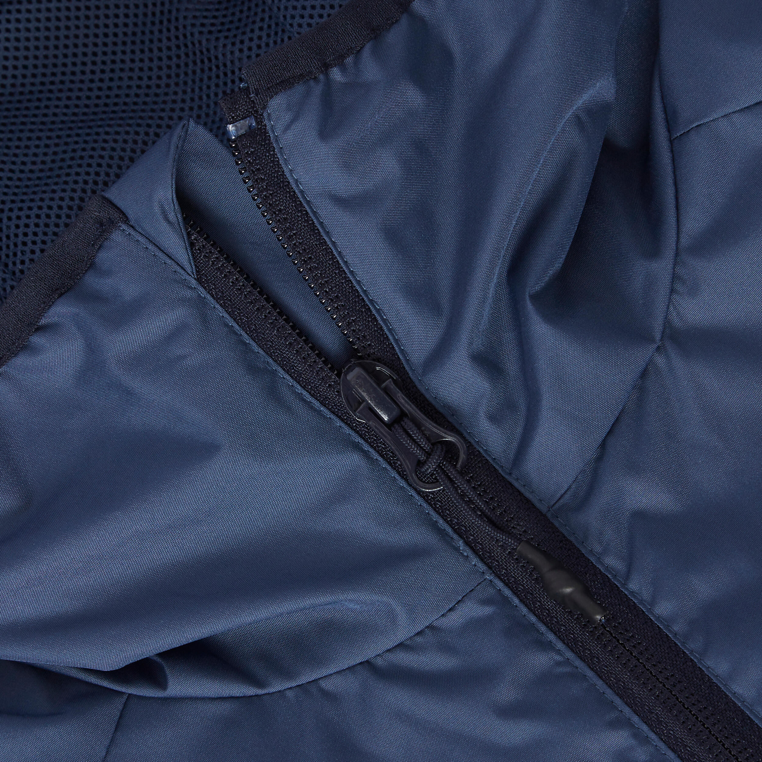 Run Rain Men's Running Wind and Rain Jacket - slate blue 4/9