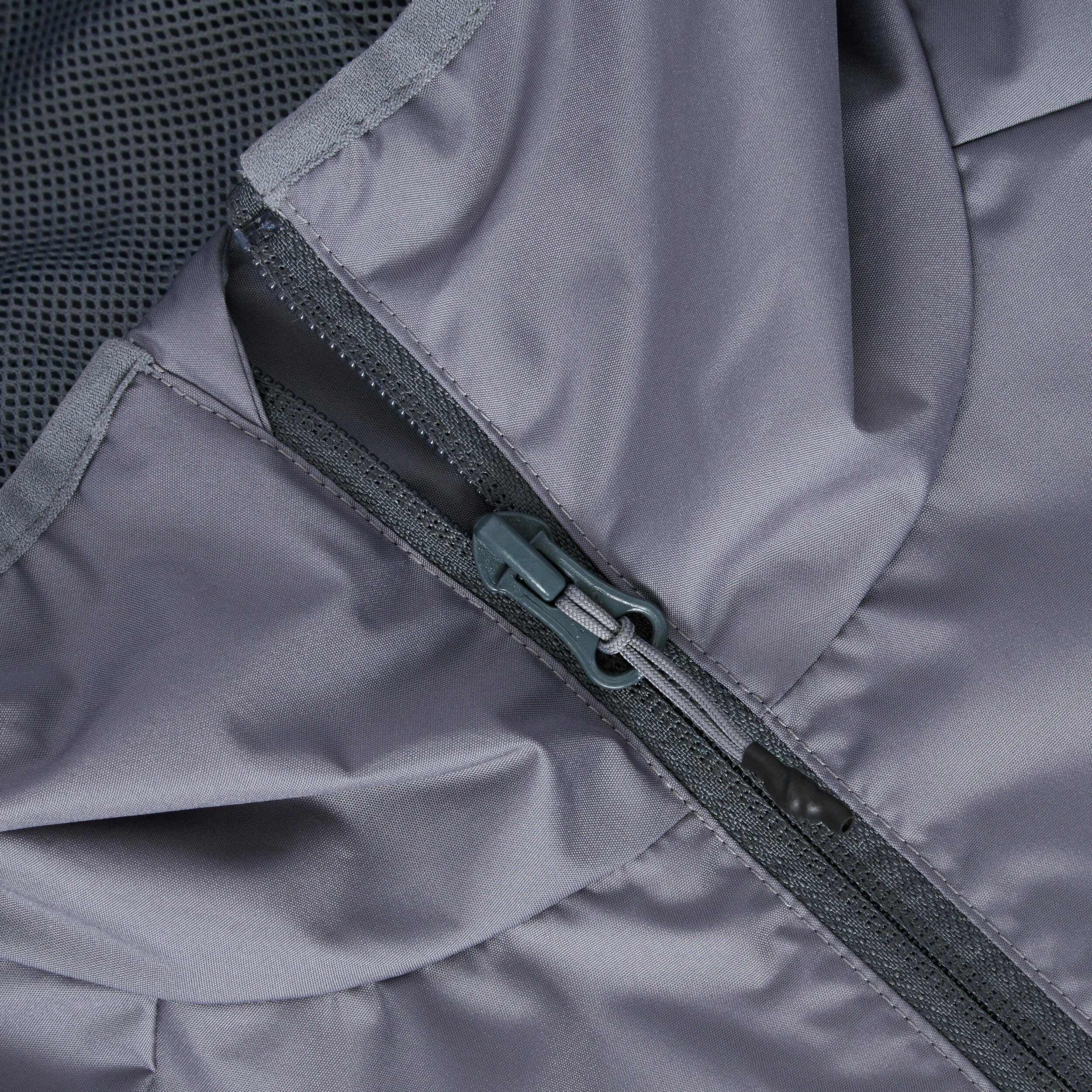 Men's Running Rain Jacket - Run Rain Grey - KALENJI