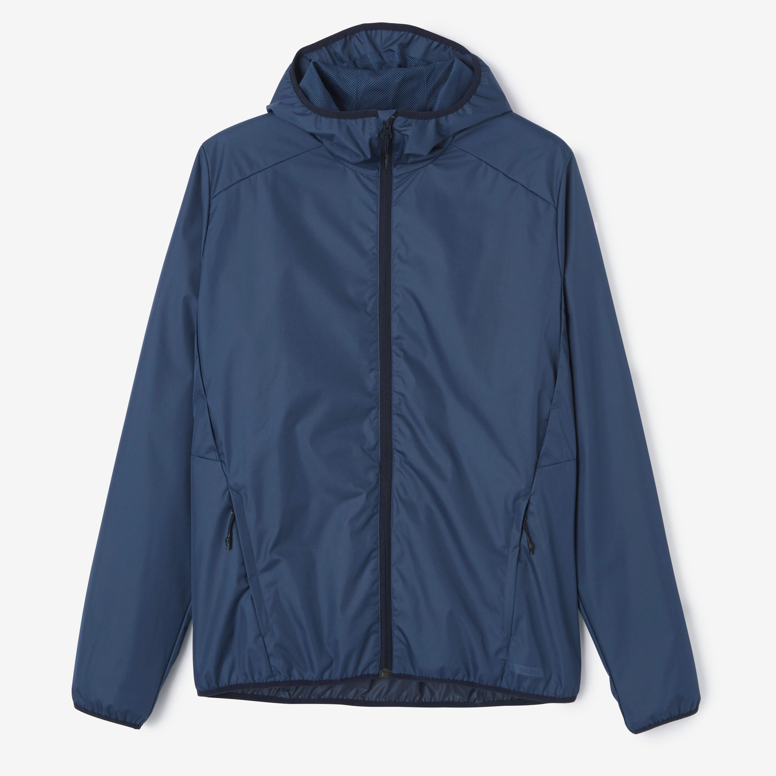Run Rain Men's Running Wind and Rain Jacket - slate blue 2/9