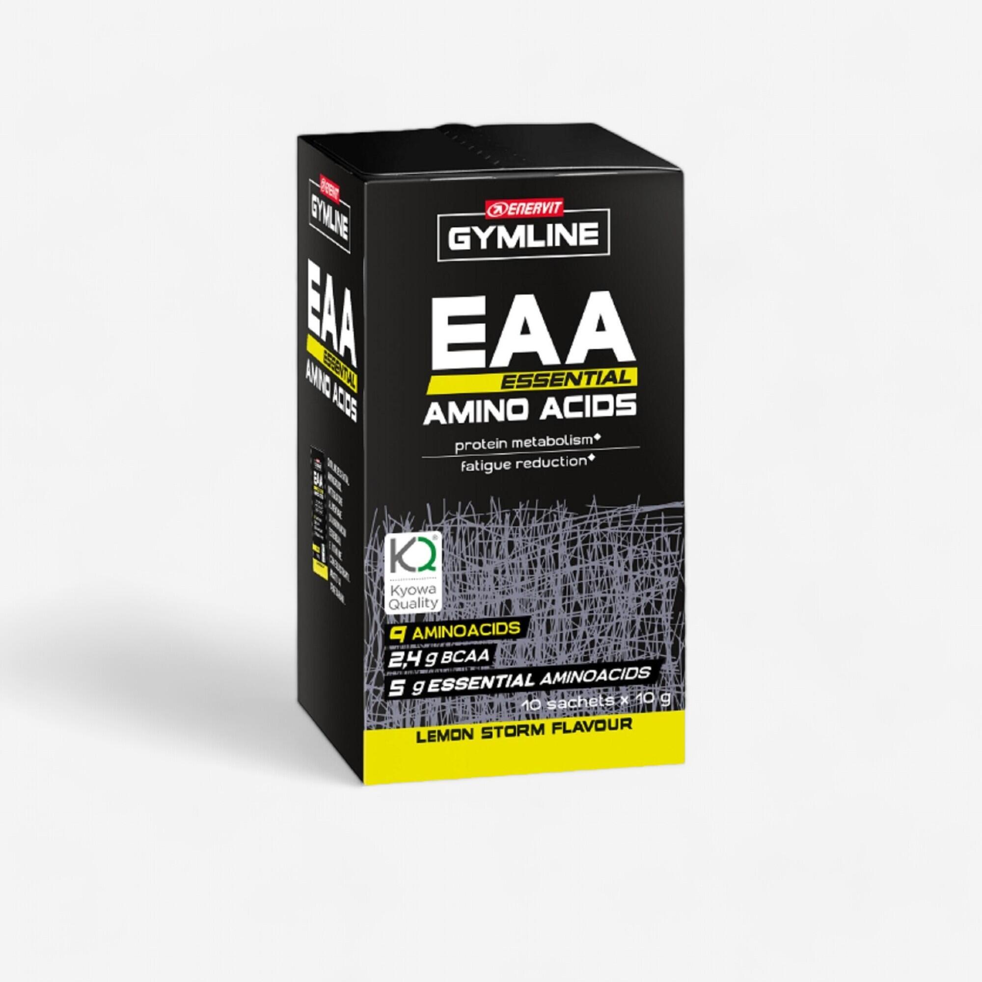 ENERVIT Aminoacidi essenziali EAA Kyowa Quality® Enervit 10 buste gusto Limone