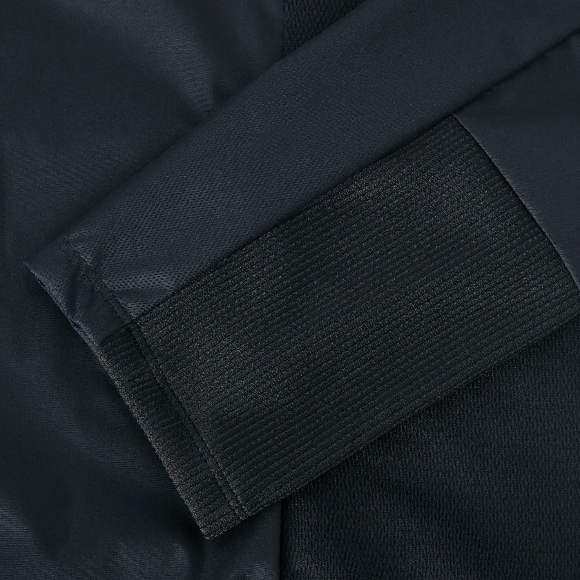 Men's Waterproof Running Jacket - KIPRUN Run 100 - Black 8/8