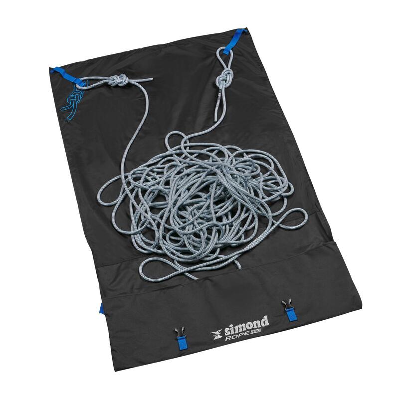 Corda arrampicata INDOOR 10MM X 35M azzurra