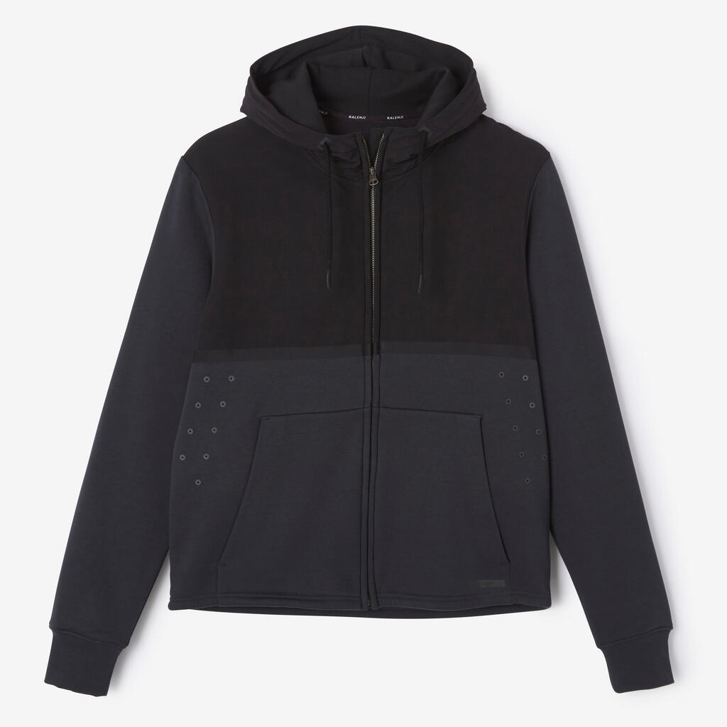 Kalenji Warm+ Men's Running Jacket - black