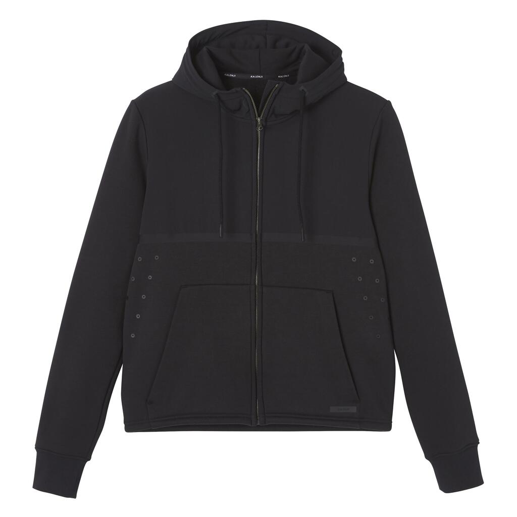 Kalenji Warm+ Men's Running Jacket - black