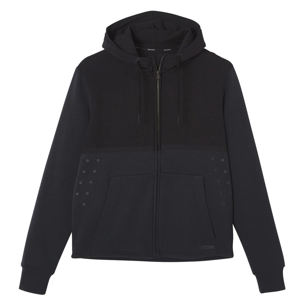 Kalenji Warm+ Men's Running Jacket - black