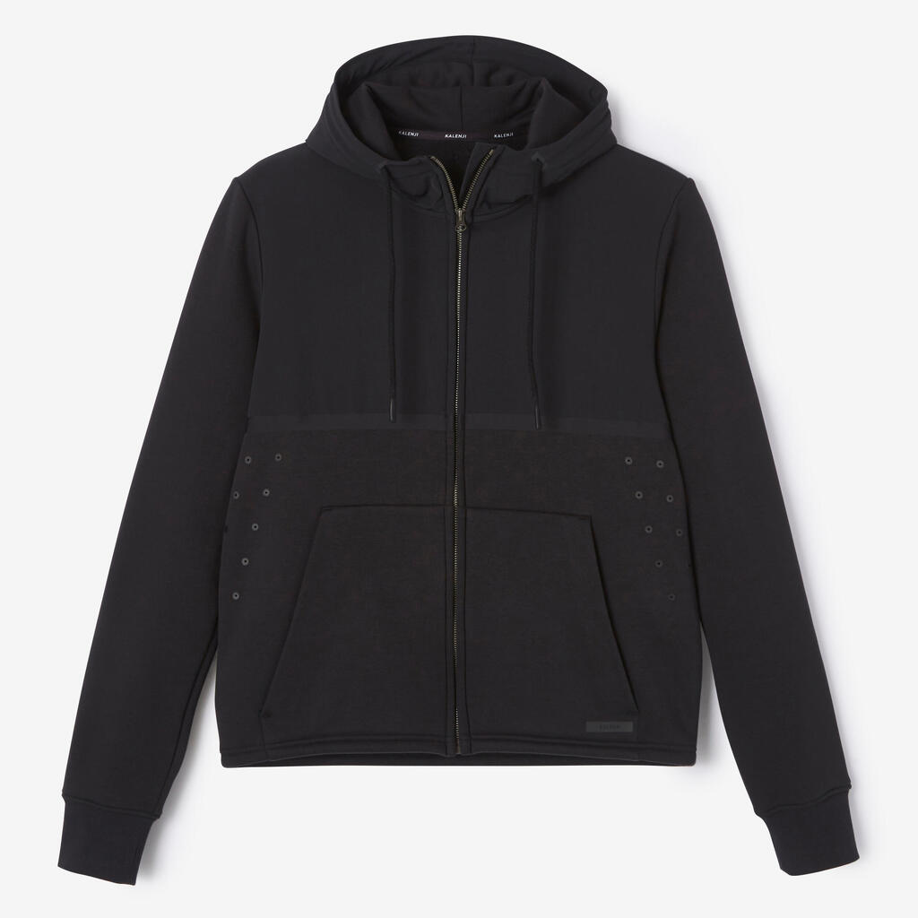 Kalenji Warm+ Men's Running Jacket - black