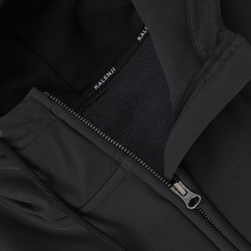 Kalenji Warm+ Men's Running Jacket - black