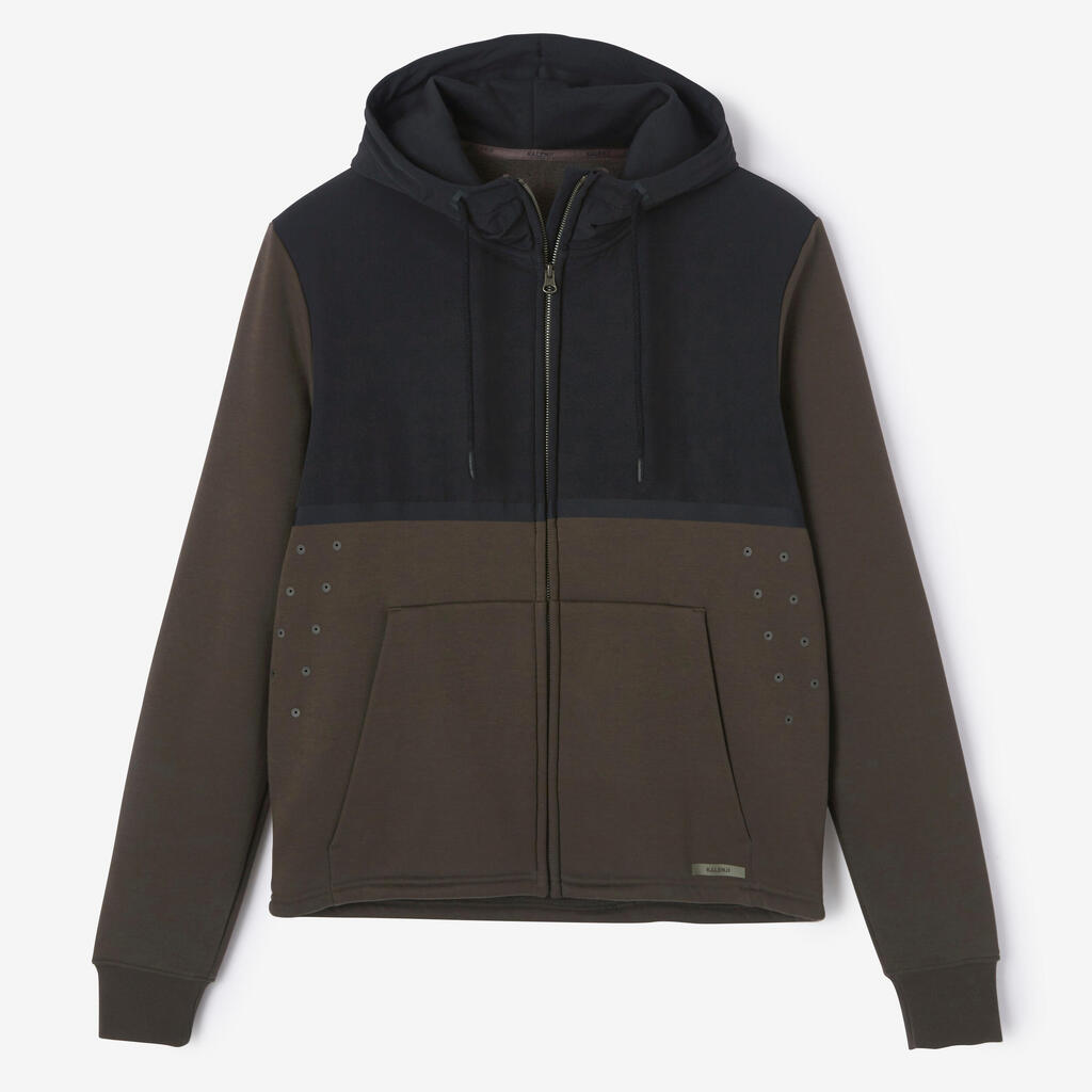 Kalenji Warm+ Men's Running Jacket - black