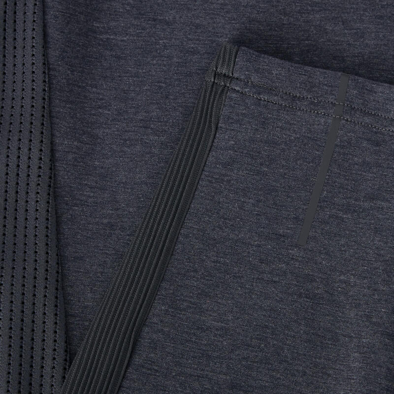 RUN WARM+ MEN'S RUNNING TROUSERS GREY