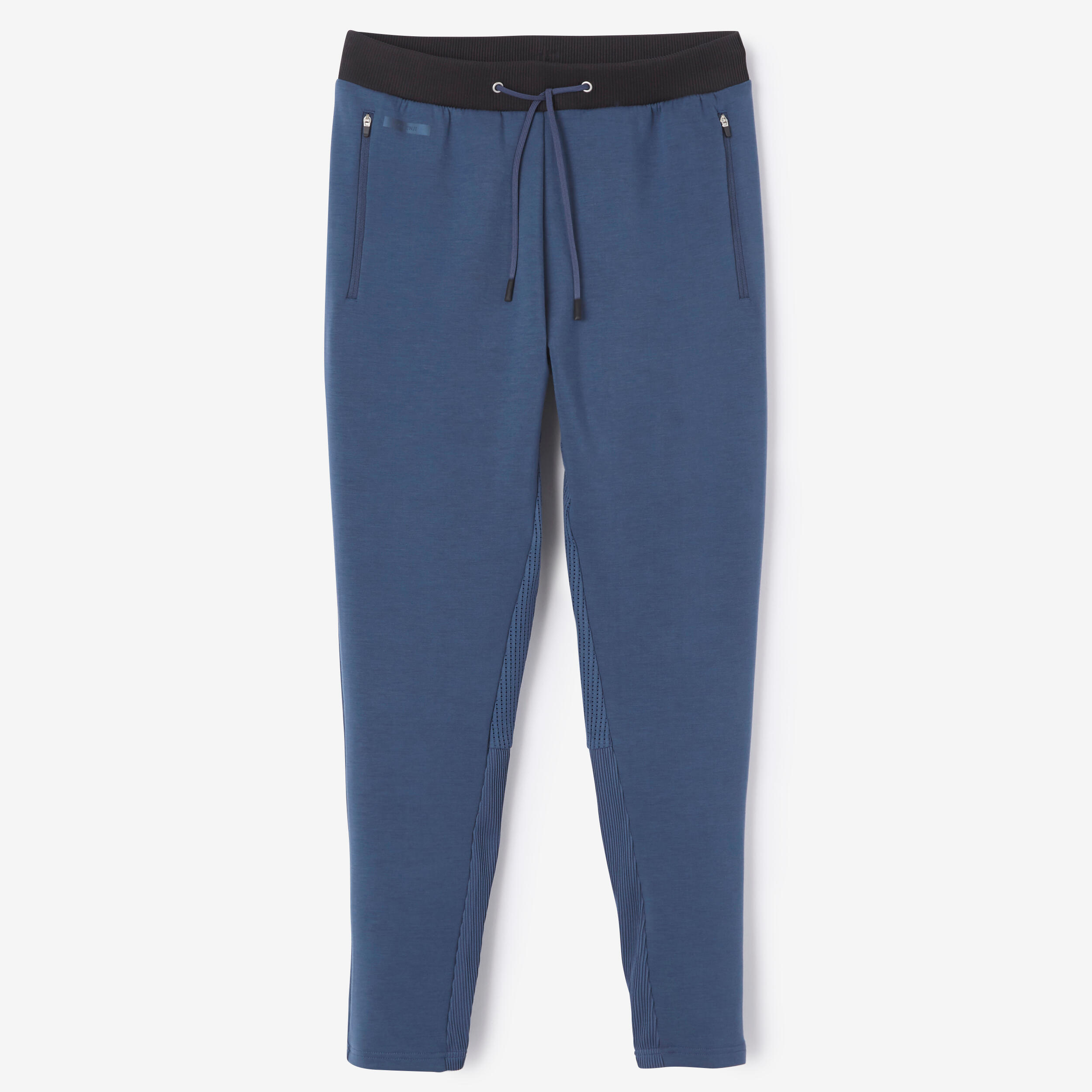 Kalenji Warm+ Men's Running Trousers - slate blue 6/7