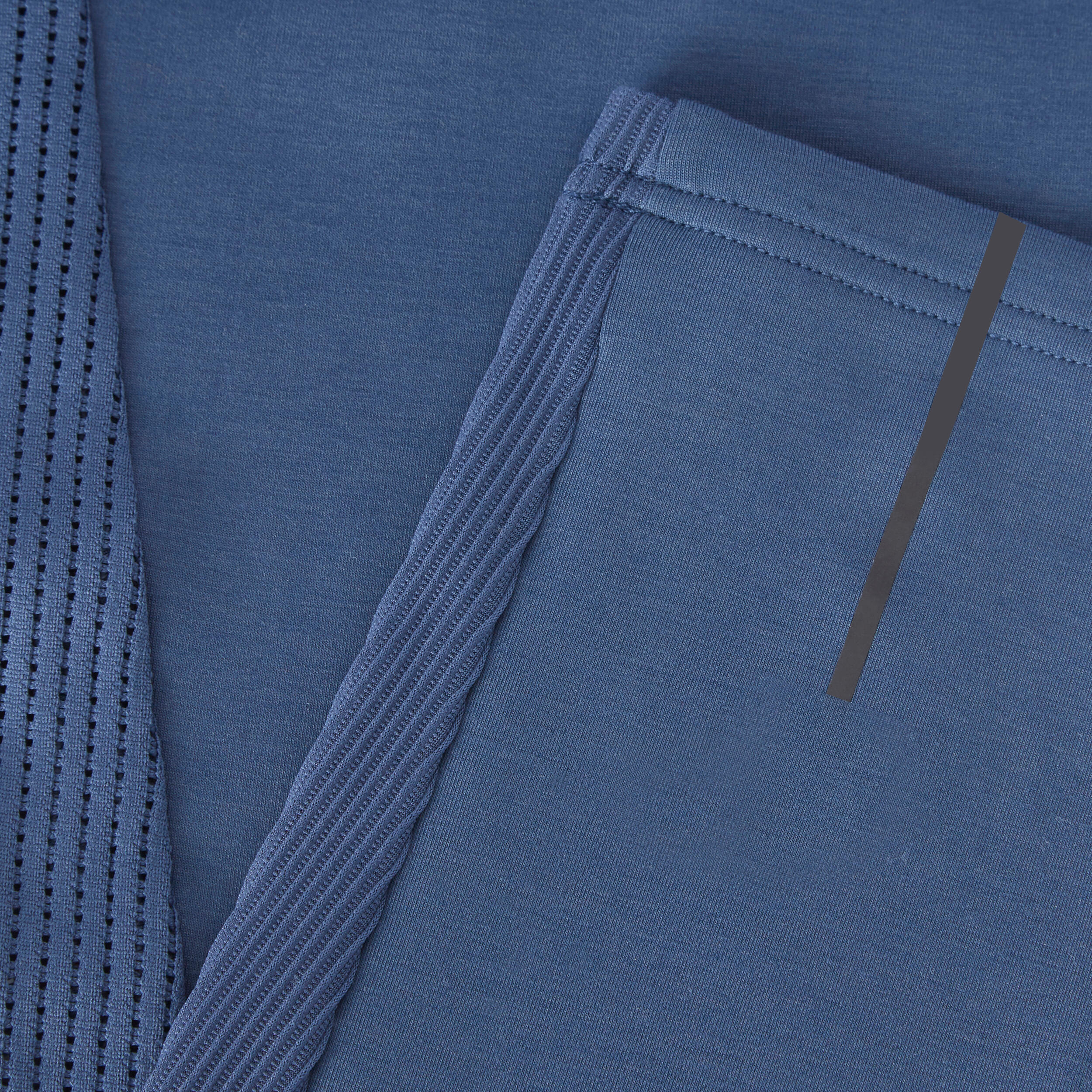 Kalenji Warm+ Men's Running Trousers - slate blue 7/7