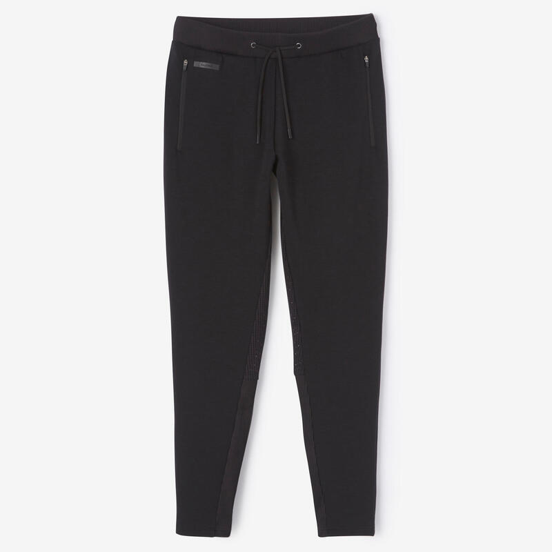 PANTALON DE RUNNING HOMME KALENJI WARM + NOIR