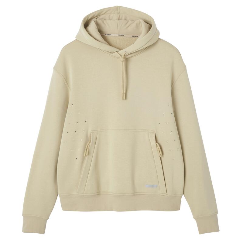 Hoodie Herren warm - 500 beige