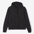 Men Running Warm Hooded Sweatshirt Warm 500- Black