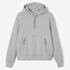 Men warm running hoodie Warm 500- Grey