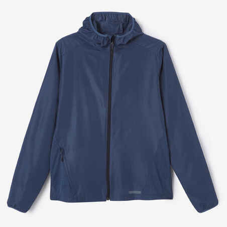 Men's Running Wind Jacket Run Wind - slate blue