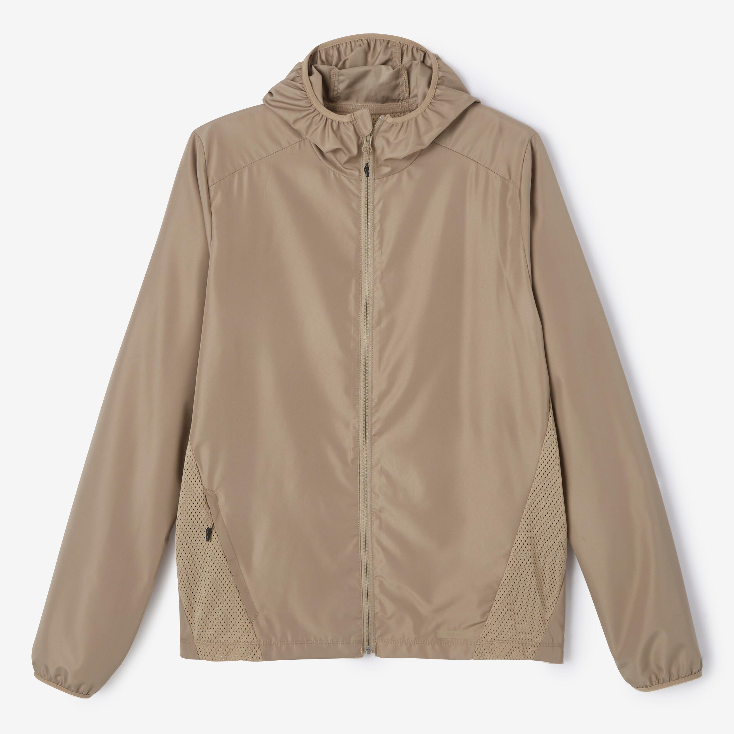 Kalenji Run Wind Men's Running Wind Jacket - sand beige  6/8