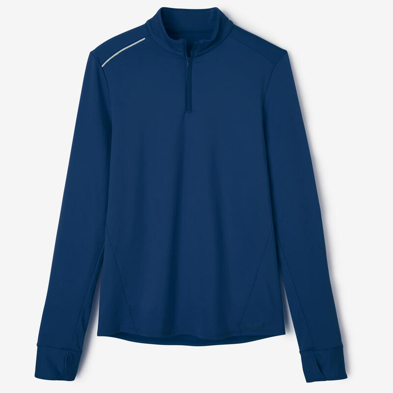 ФУТБОЛКА ДЛЯ БЕГА С ДЛИННЫМИ РУКАВАМИ МУЖСКАЯ Run Warm Decathlon 145903