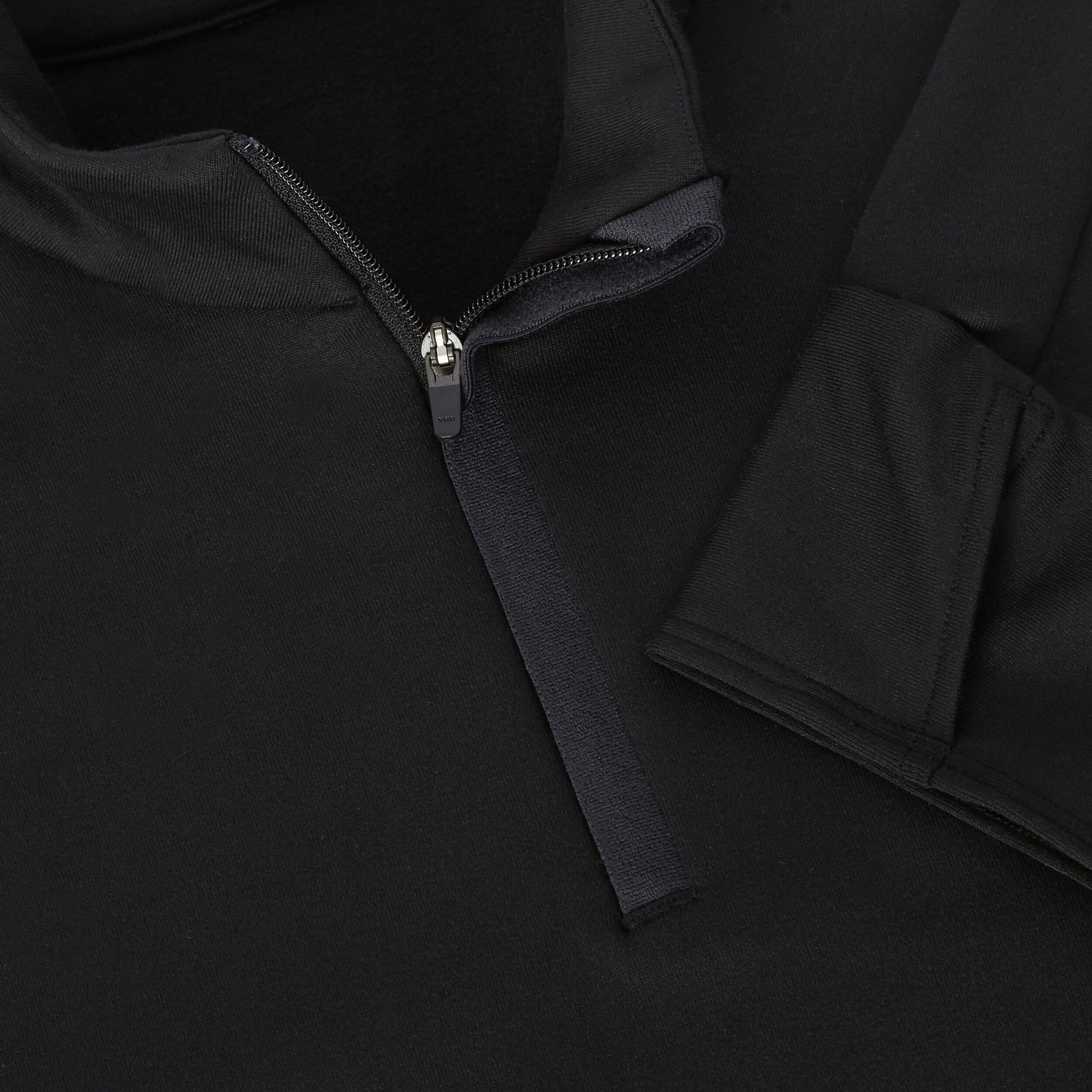 Men's Long-Sleeved Half-Zip Running Shirt  – Run 100 - KALENJI