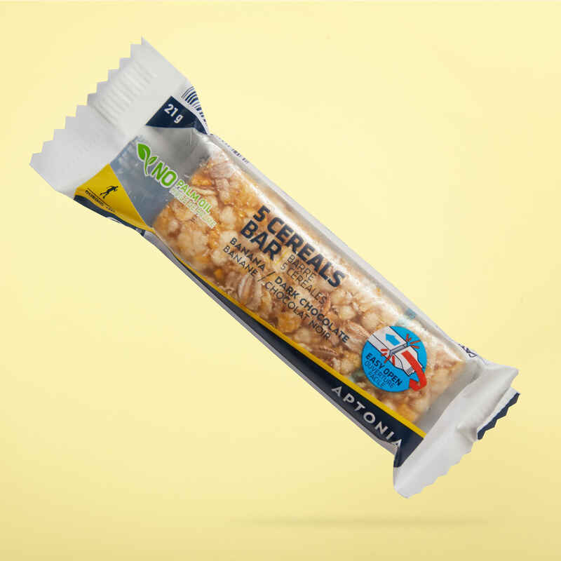 Müsliriegel Clak Banane mit Dunkler-Schokolade-Überzug 21 g