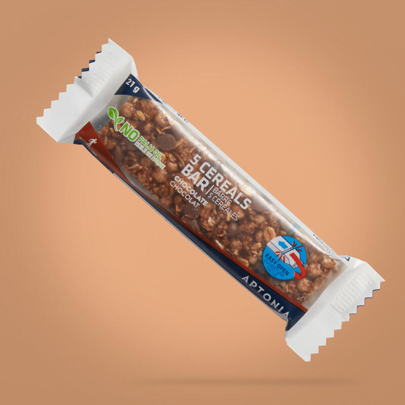 Baton de Cereale Clak cu Ciocolată 21 g