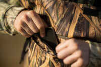 Hunting Waders with Pockets 520 - Wetland Camouflage