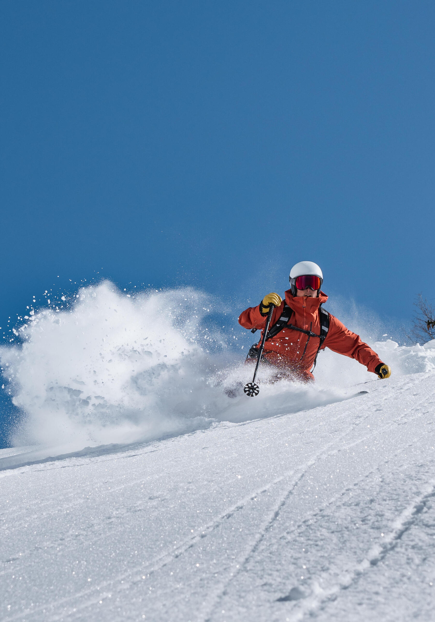 How to choose a pair of freeride ski trousers