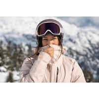 WOMEN’S SKI JACKET FR 500 - PINK