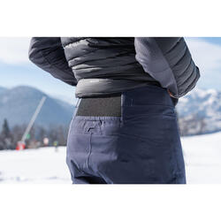 PANTALON DE SKI HOMME FR500 - TERRA COTTA