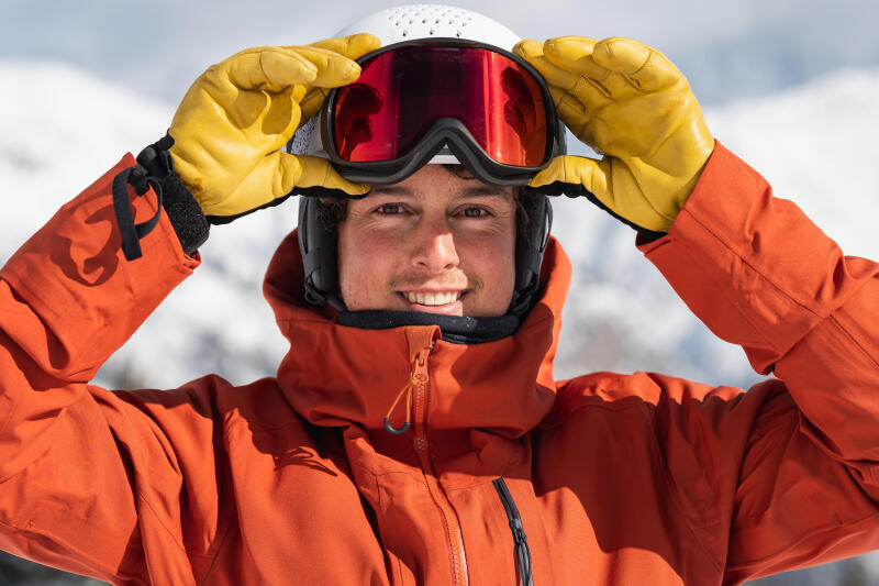 Rękawice narciarskie dla dorosłych Wedze 550 freeride