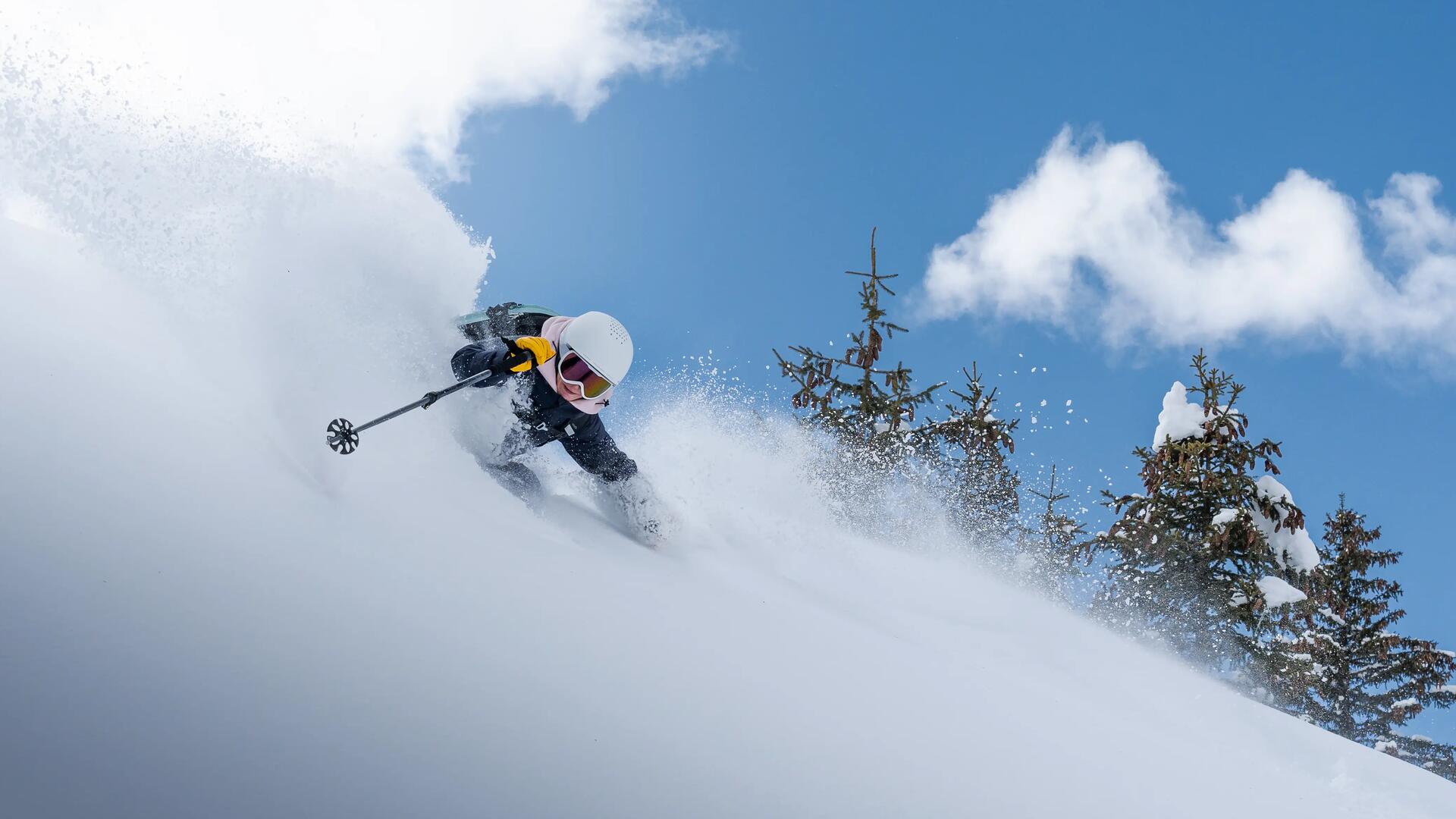 Découvrir le ski freeride