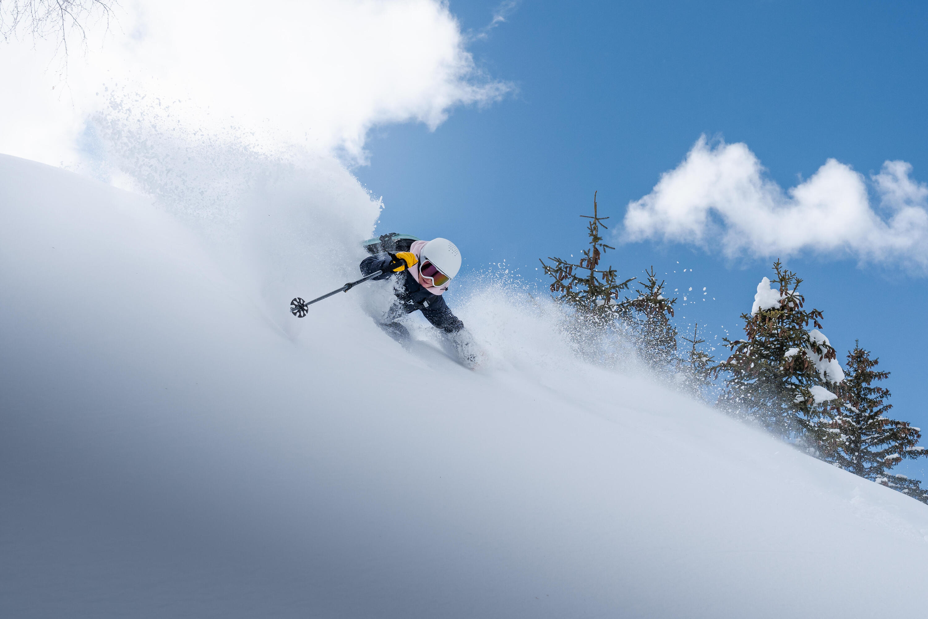 Kurtka narciarska i snowboardowa damska Quechua FR 500 11/13