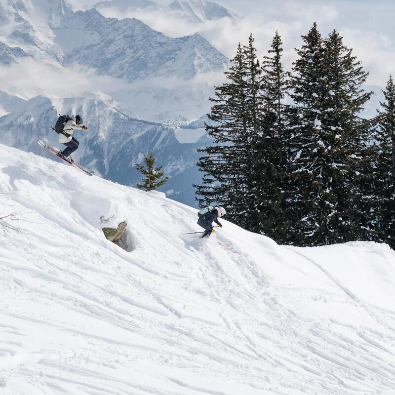 PROGRESSER EN SKI FREERIDE